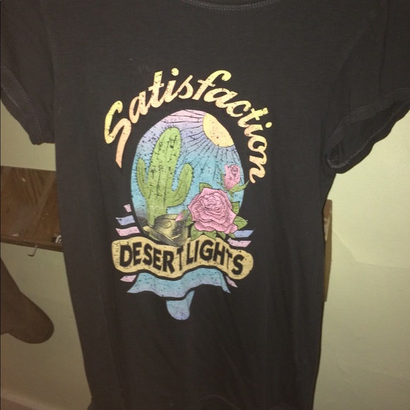 Spell Tops - spell small satisfaction tee